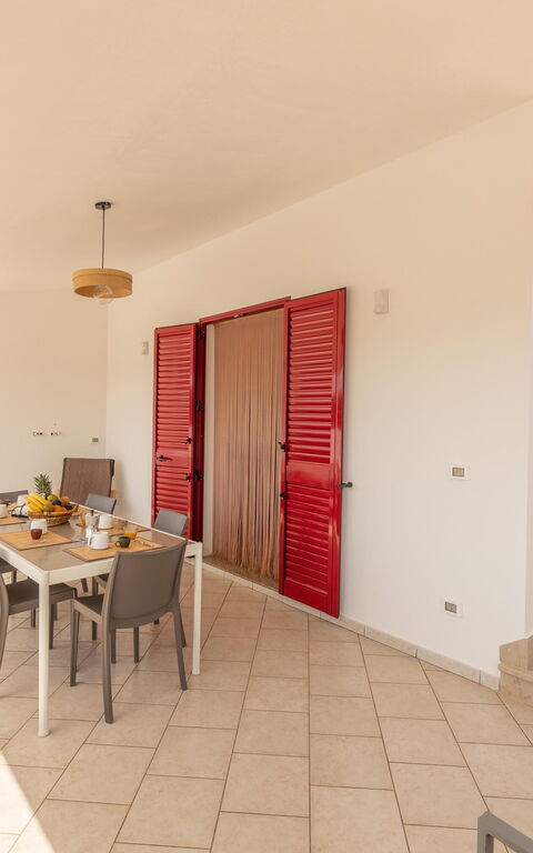 Villa Dolcevivere: Außen, Balkon / Terrasse / Patio, Draussen, Sommer