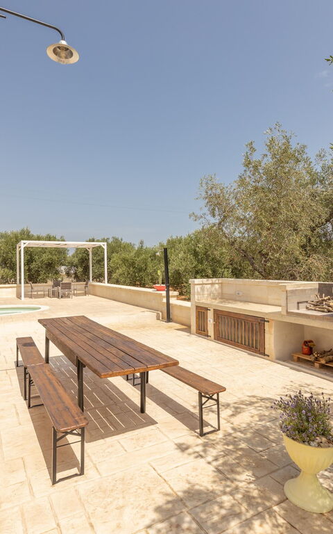 Villa Dolcevivere: Außen, Balkon / Terrasse / Patio, Draussen, Sommer