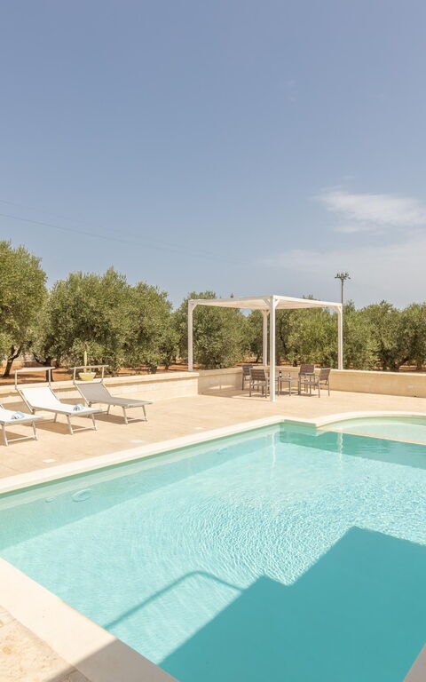 Villa Dolcevivere: Außen, Draussen, Schwimmbad, Sommer