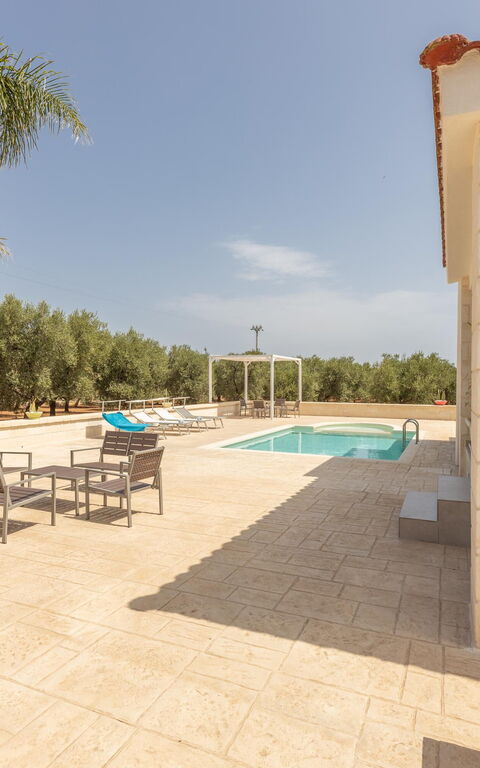 Villa Dolcevivere: Außen, Draussen, Schwimmbad, Sommer