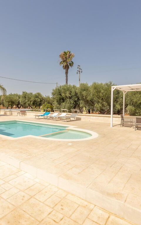 Villa Dolcevivere: Außen, Draussen, Schwimmbad, Sommer