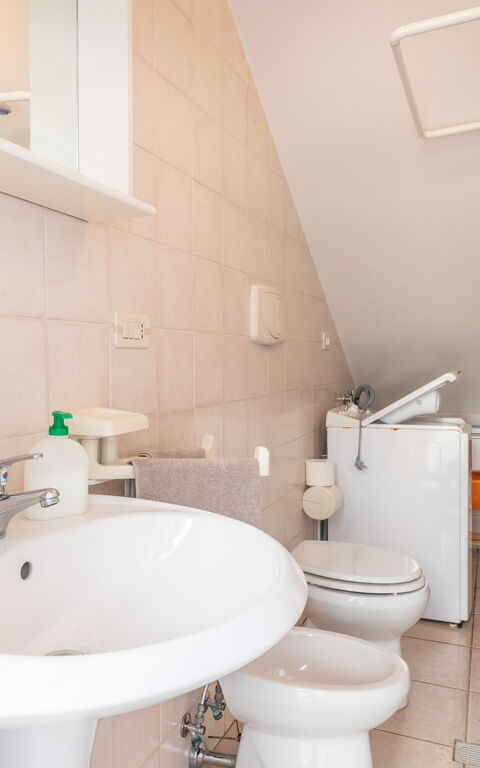 Villa Dolcevivere: Bad