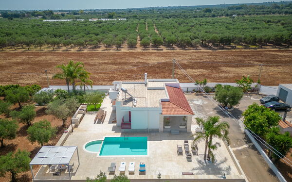 Villa Dolcevivere: Ansichten, Außen, Draussen, Schwimmbad, Sommer