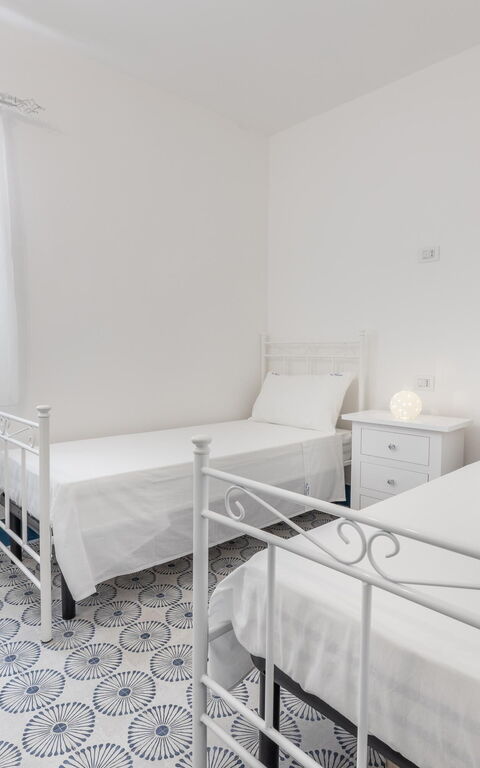 Villa Don Carmine: Schlafzimmer