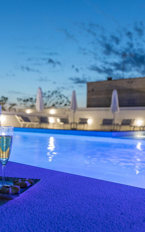 Villa Don Carmine: Außen, Draussen, Schwimmbad