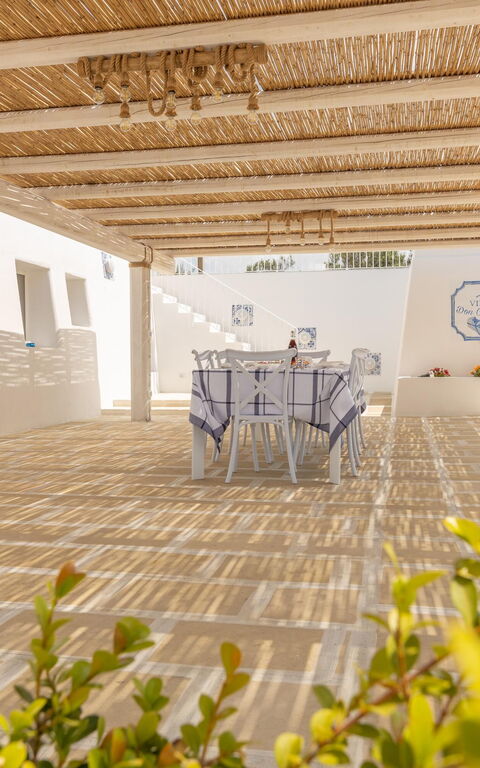 Villa Don Carmine: Außen, Balkon / Terrasse / Patio, Draussen