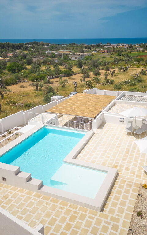 Villa Don Carmine: Ansichten, Außen, Draussen, Schwimmbad