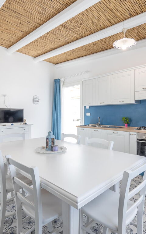 Villa Don Carmine: Küche