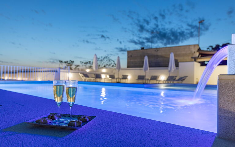 Villa Don Carmine: Außen, Draussen, Schwimmbad