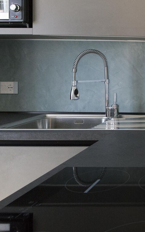 Villa Platino: Küche