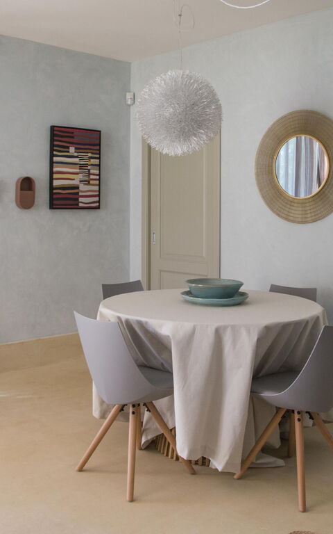 Villa Platino: Wohnzimmer