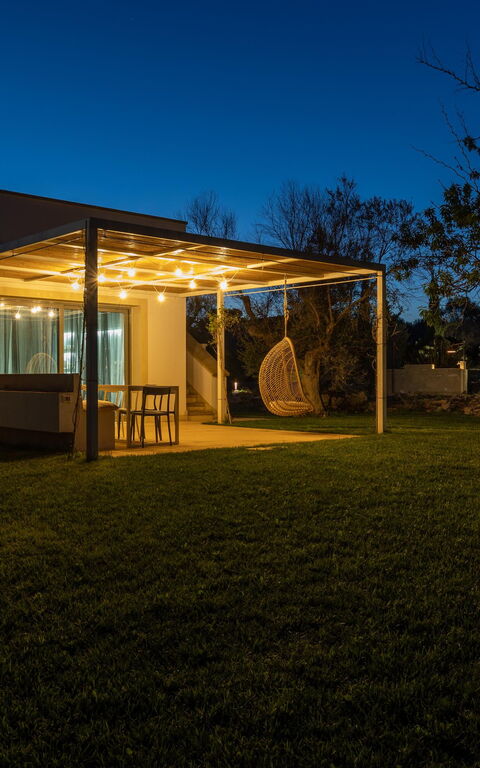 Villa Platino: Außen, Draussen