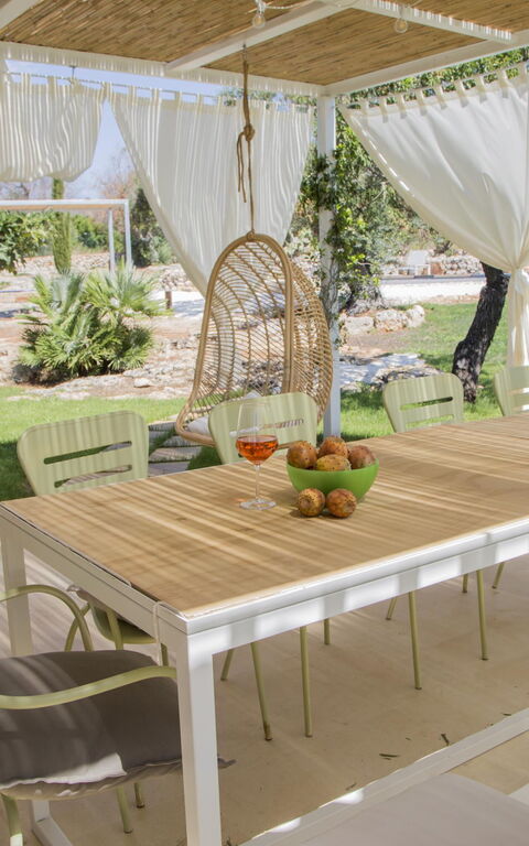 Villa Platino: Außen, Draussen, Garten