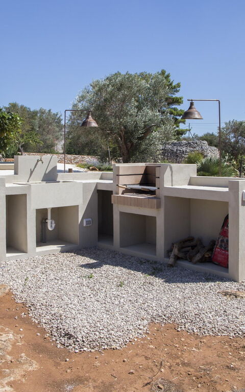 Villa Platino: Außen, Draussen