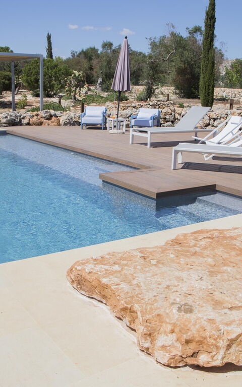 Villa Platino: Außen, Draussen, Schwimmbad