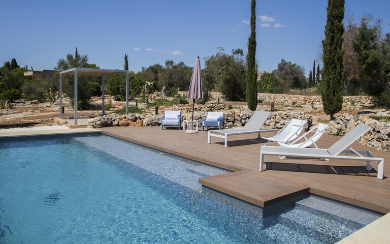 Villa Platino: Außen, Draussen, Schwimmbad