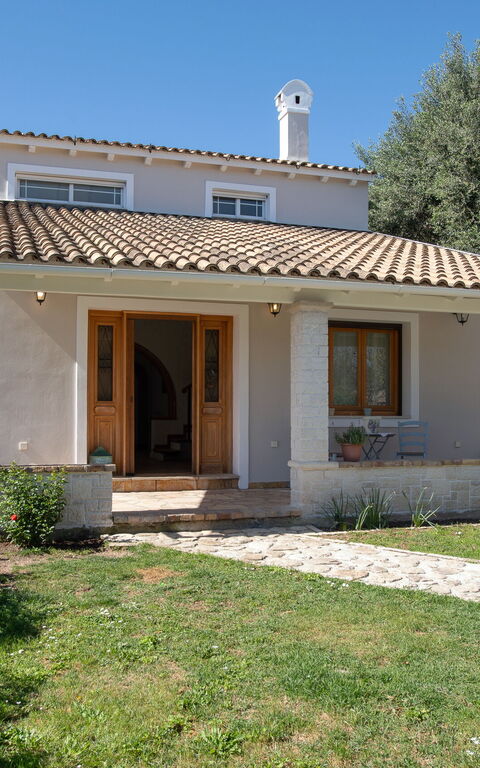 Villa Armonia: Außen, Draussen, Haupteingang