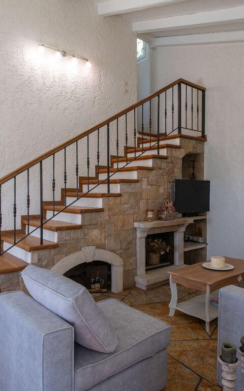 Villa Armonia: Wohnzimmer