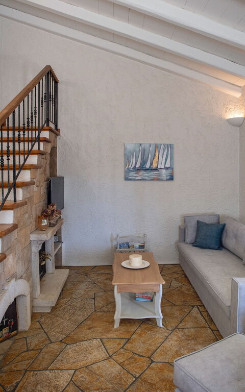 Villa Armonia: Wohnzimmer