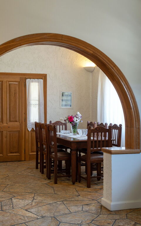 Villa Armonia: Küche