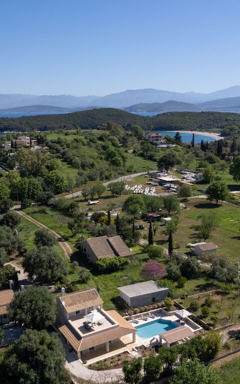 Villa Armonia: Ansichten, Außen, Draussen