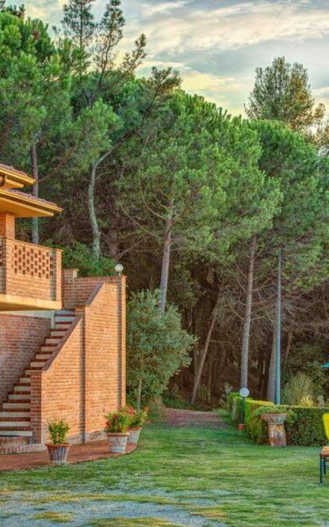 Leccino: Außen, Draussen, Garten, Haupteingang