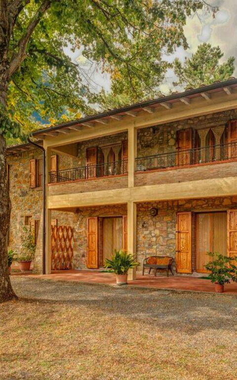 Leccino: Außen, Draussen, Garten, Haupteingang