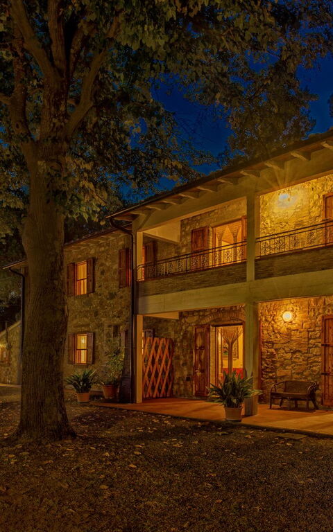 Leccino: Außen, Balkon / Terrasse / Patio, Draussen, Garten, Haupteingang