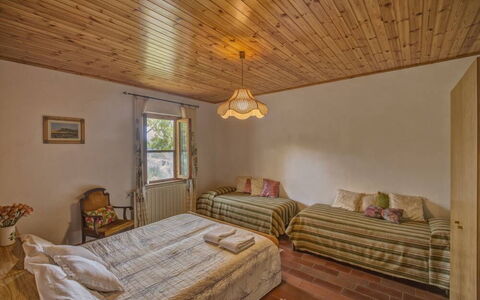 Unterkunft Leccino 1: Schlafzimmer