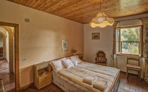 Unterkunft Leccino 1: Schlafzimmer