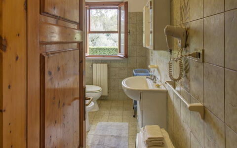 Unterkunft Leccino 2: Bad