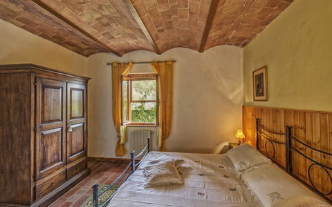 Unterkunft Leccino 2: Schlafzimmer