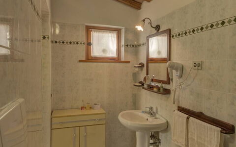 Unterkunft Leccino 3: Bad