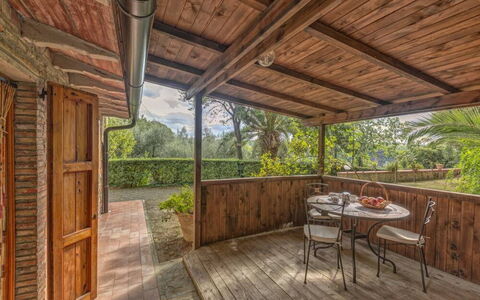 Unterkunft Leccino 3: Balkon / Terrasse / Patio