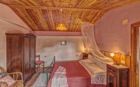 Unterkunft Leccino 4: Schlafzimmer