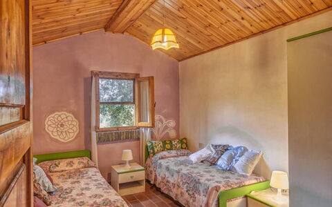 Unterkunft Leccino 4: Schlafzimmer