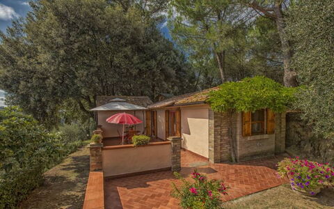 Unterkunft Leccino 4: Balkon / Terrasse / Patio