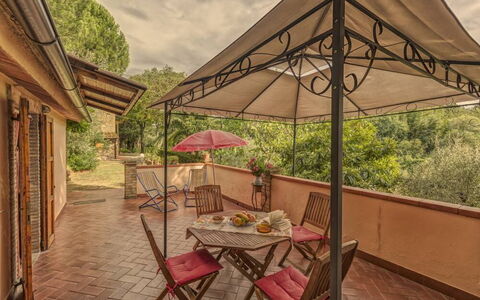 Unterkunft Leccino 4: Balkon / Terrasse / Patio