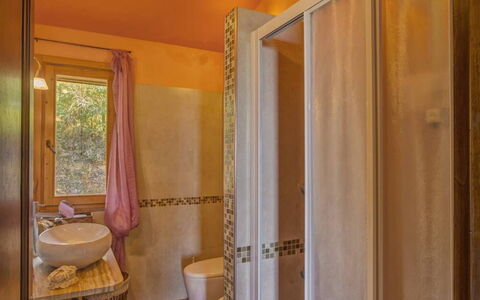 Unterkunft Leccino 5: Bad