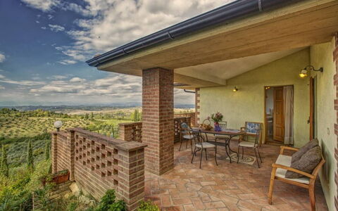 Unterkunft Leccino 5: Balkon / Terrasse / Patio