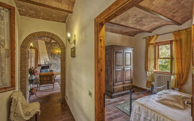 Unterkunft Leccino 2: Schlafzimmer