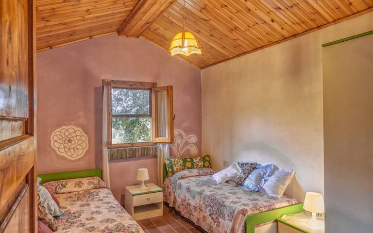 Unterkunft Leccino 4: Schlafzimmer