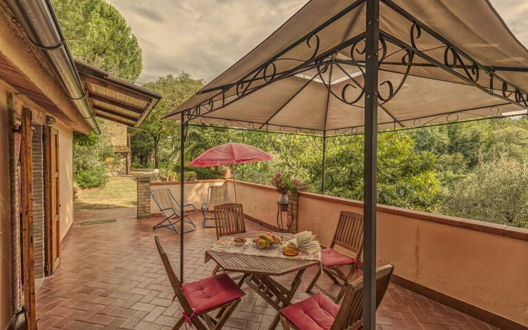 Unterkunft Leccino 4: Balkon / Terrasse / Patio