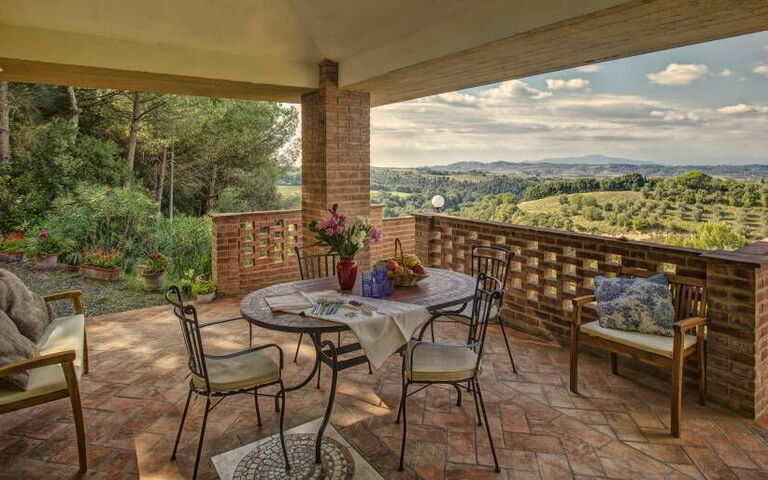 Unterkunft Leccino 5: Balkon / Terrasse / Patio