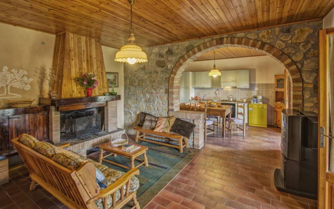 Unterkunft Leccino 1: Wohnzimmer