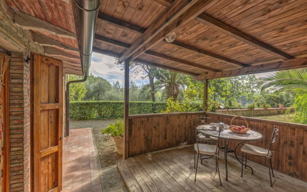 Unterkunft Leccino 3: Balkon / Terrasse / Patio