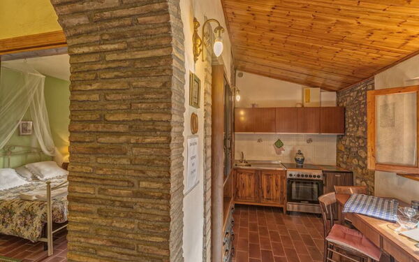 Unterkunft Leccino 3: Esszimmer, Küche