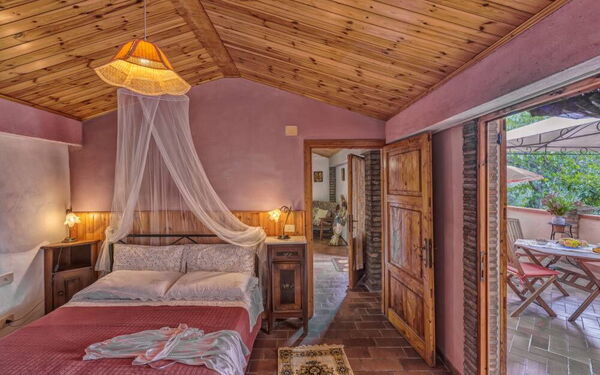 Unterkunft Leccino 4: Schlafzimmer