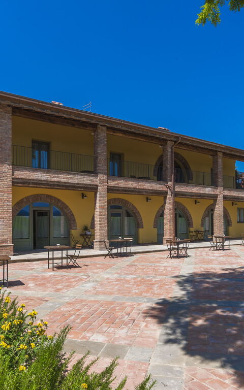 Le Fornaci: Außen, Draussen, Garten