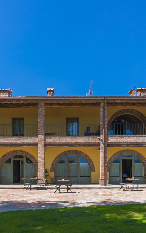 Le Fornaci: Außen, Draussen, Garten